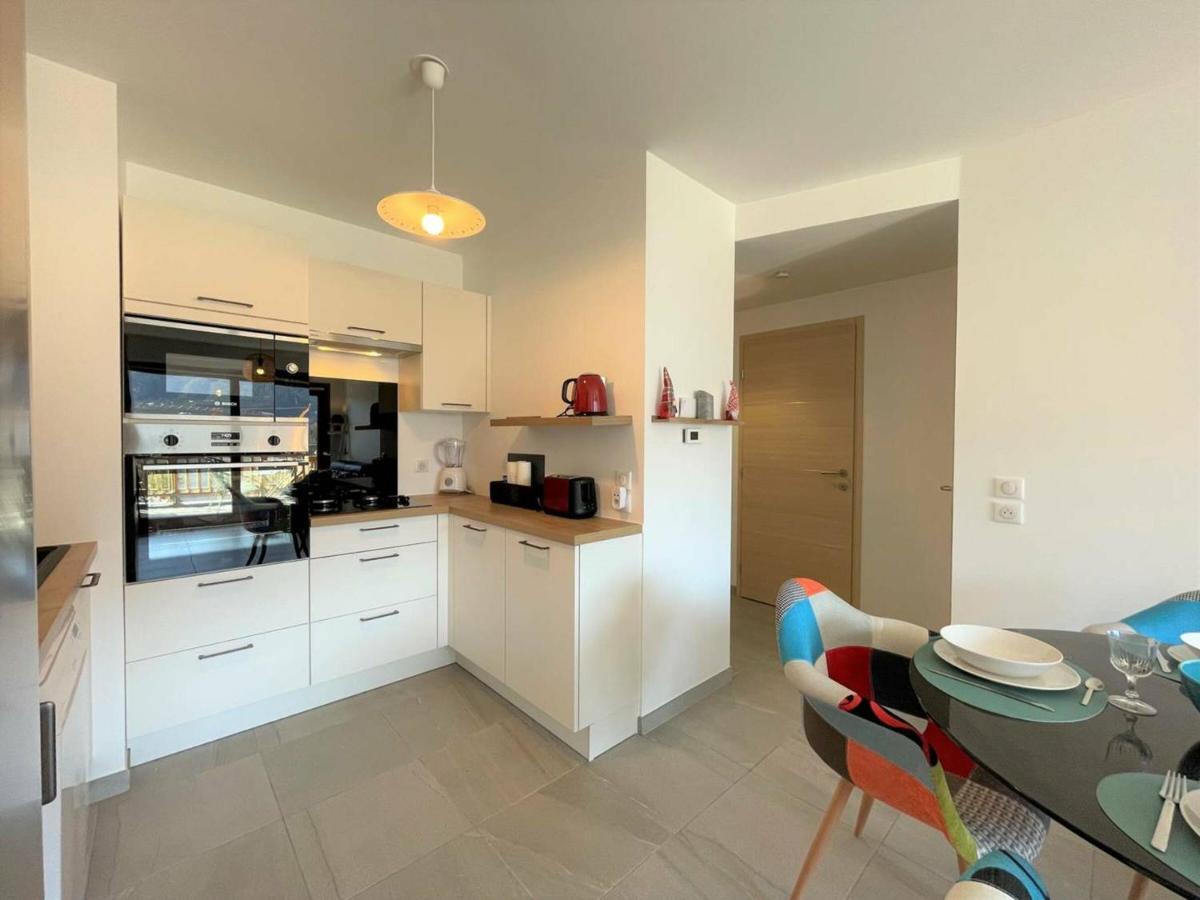 Appartement Moderne Avec Terrasse Et Parking A Briancon - Fr-1-330C-127 Exteriér fotografie