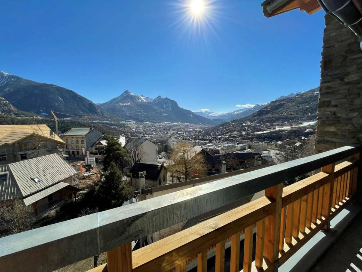 Appartement Moderne Avec Terrasse Et Parking A Briancon - Fr-1-330C-127 Exteriér fotografie