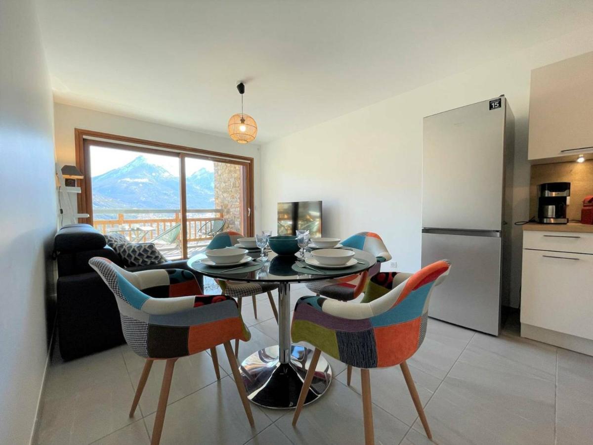 Appartement Moderne Avec Terrasse Et Parking A Briancon - Fr-1-330C-127 Exteriér fotografie