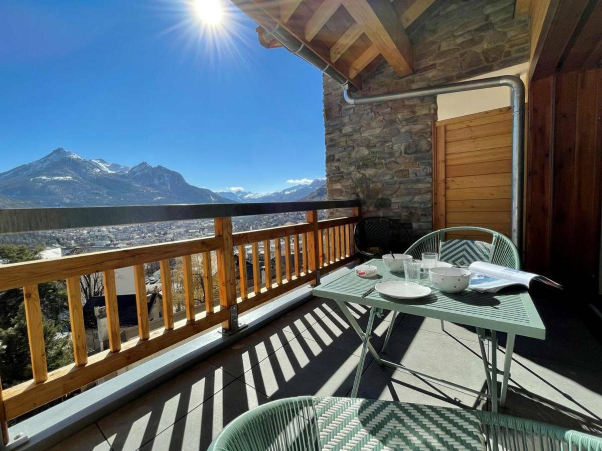 Appartement Moderne Avec Terrasse Et Parking A Briancon - Fr-1-330C-127 Exteriér fotografie