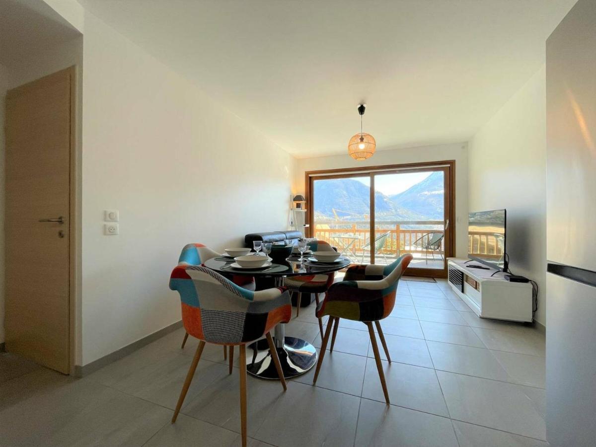 Appartement Moderne Avec Terrasse Et Parking A Briancon - Fr-1-330C-127 Exteriér fotografie