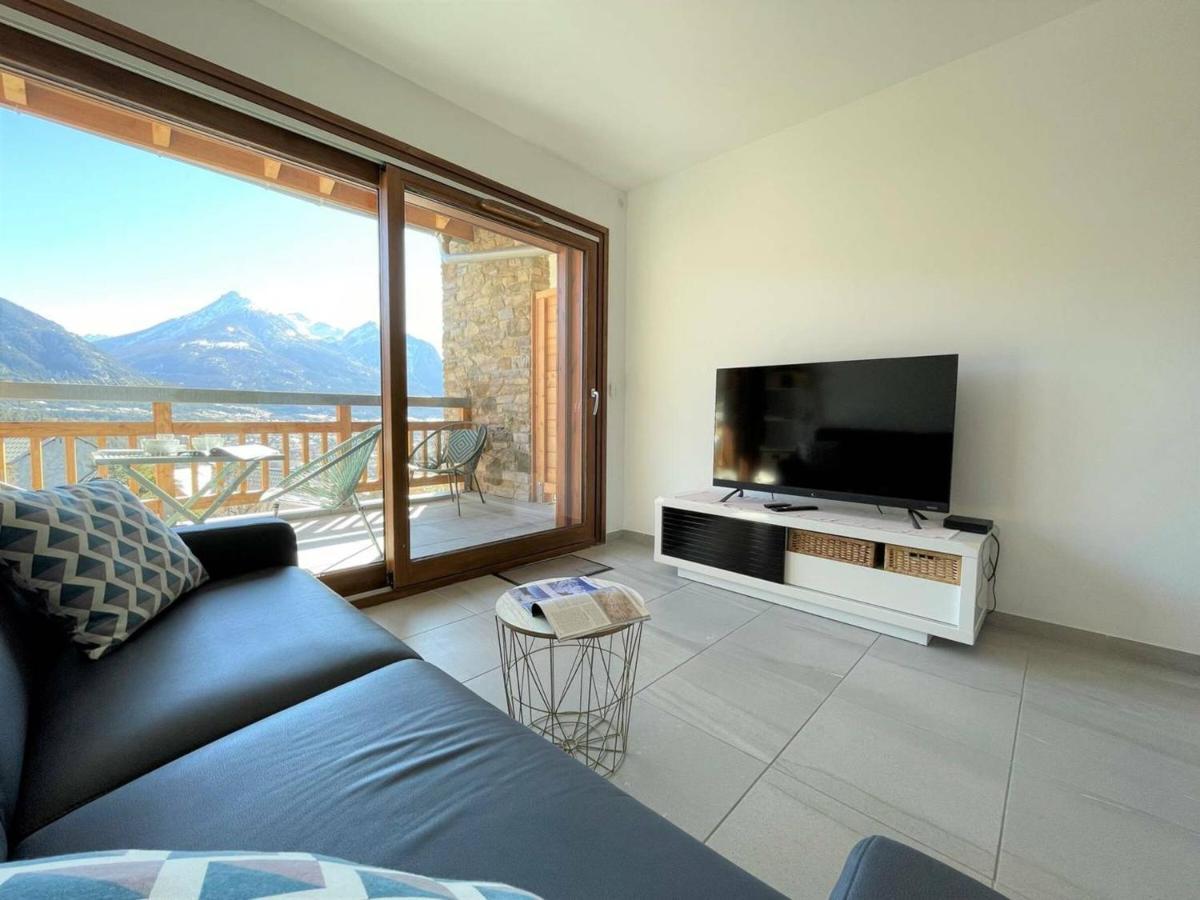 Appartement Moderne Avec Terrasse Et Parking A Briancon - Fr-1-330C-127 Exteriér fotografie