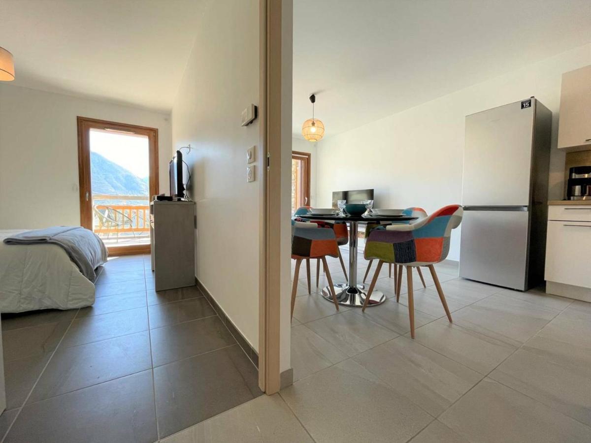Appartement Moderne Avec Terrasse Et Parking A Briancon - Fr-1-330C-127 Exteriér fotografie