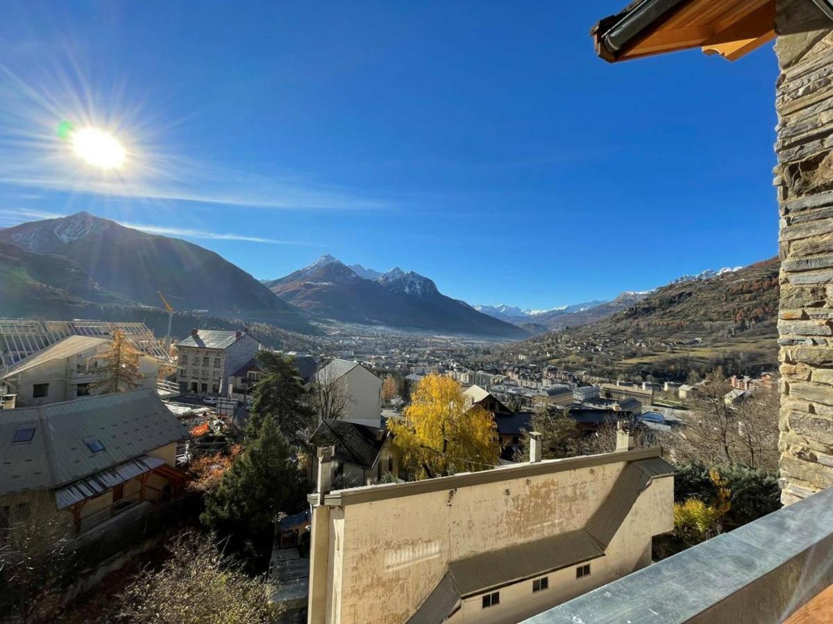 Appartement Moderne Avec Terrasse Et Parking A Briancon - Fr-1-330C-127 Exteriér fotografie